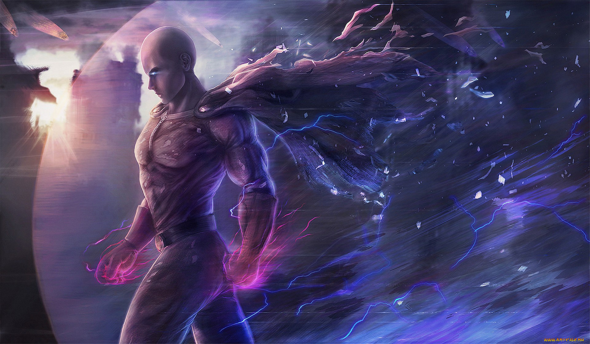 , one punch man, saitama, hero